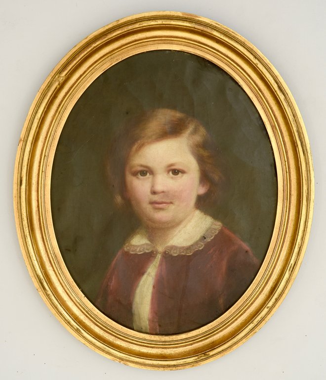 Portrait of George Dury's Son (1 of 5)