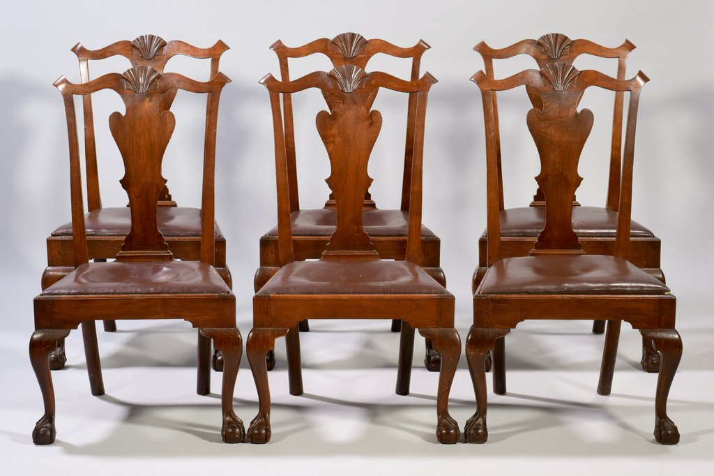 6 Alf Sharp Benchmade Dining Chairs (1 of 9)
