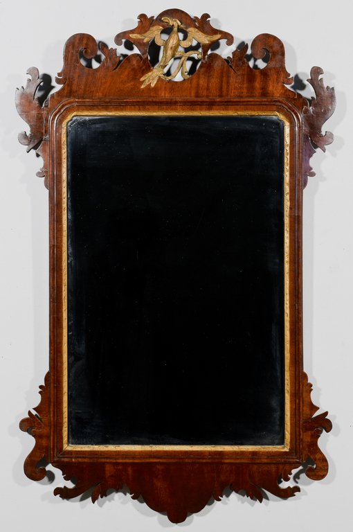 18th Century Chippendale Mirror (1 of 7)