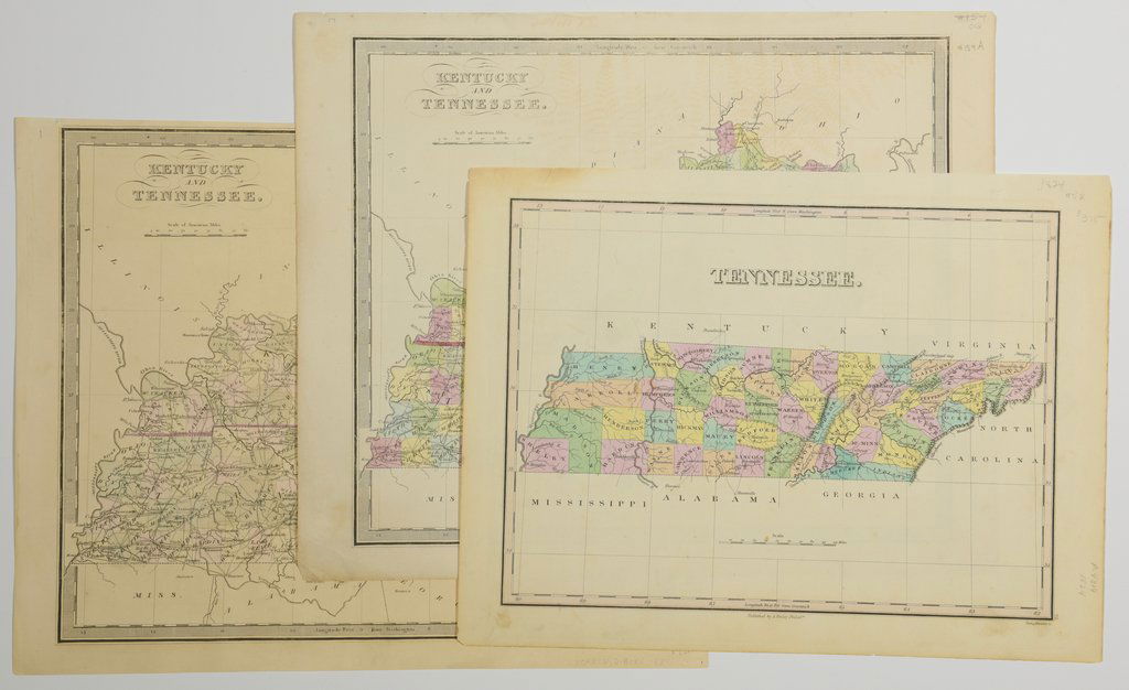 3 TN and KY maps inc. Finley and 2 Greenleaf (1 of 10)