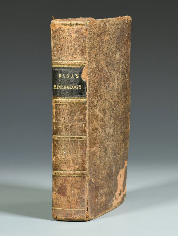 1837 1st Ed. Dana's System of Mineralogy (1 of 9)