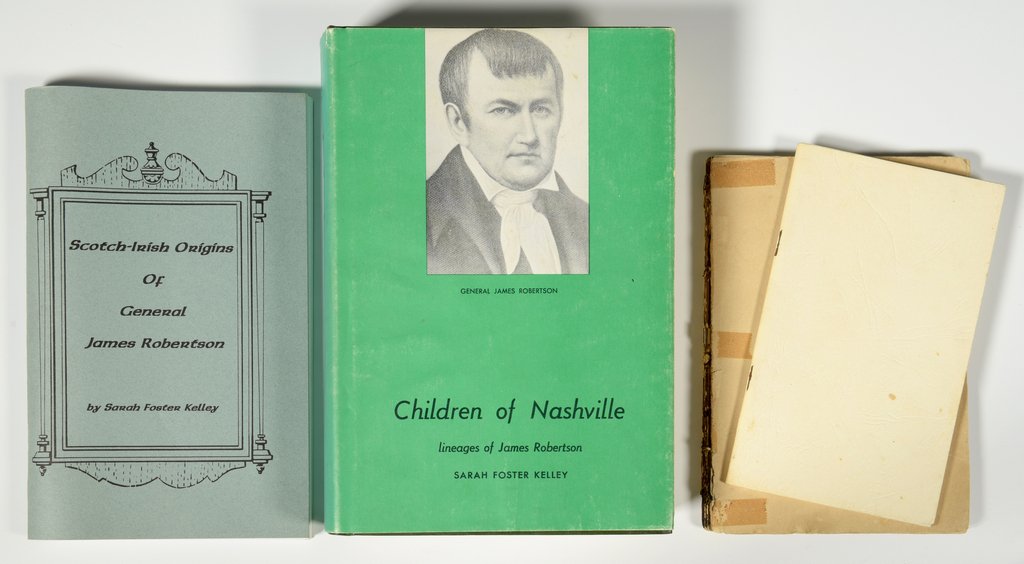 Gen. James Robertson family related lot (1 of 9)