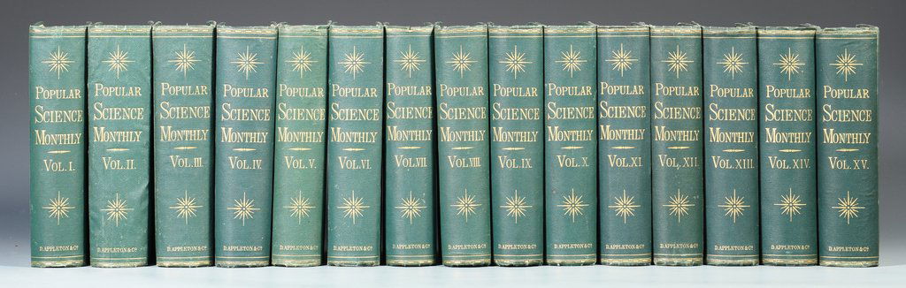 First Ed. Popular Science 1872-1879 (1 of 10)