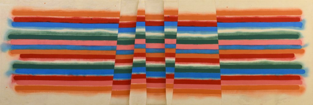 Victor Huggins acrylic on canvas (1 of 8)