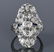 Art Deco Diamond and Sapphire Ring