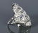 Art Deco Diamond and Sapphire Ring - 3