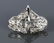 Art Deco Diamond and Sapphire Ring - 4