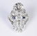 Art Deco Diamond and Sapphire Ring - 6