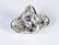 Art Deco Diamond and Sapphire Ring - 9