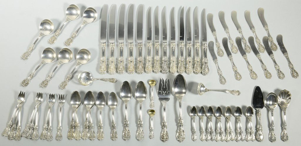 Reed & Barton Frances I Flatware, 68 pcs (1 of 10)