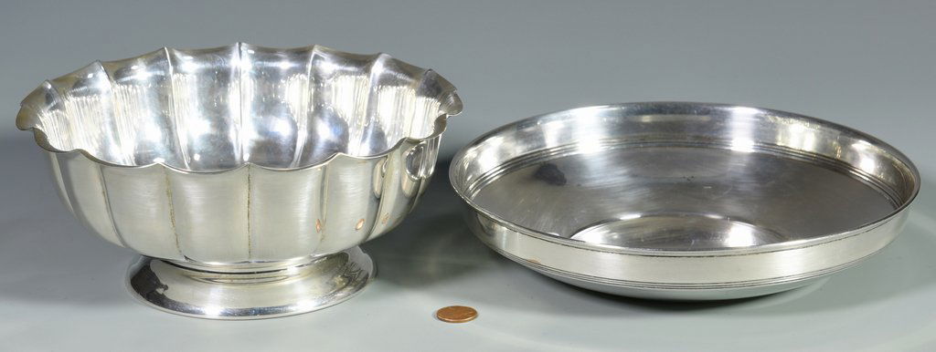 2 Sterling Silver Bowls, incl. Tiffany (1 of 10)