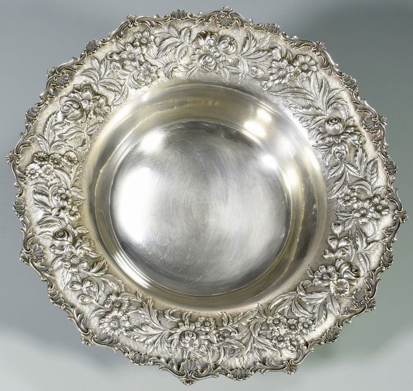 S. Kirk & Son Sterling Repousse Fruit Bowl (1 of 9)