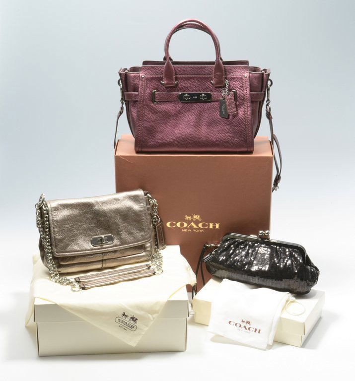 3 Coach Bags (1 of 10)