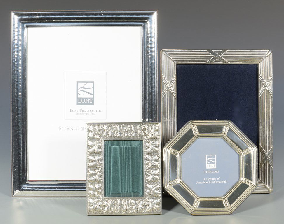 4 Sterling Silver Frames, incl. Buccellati (1 of 3)