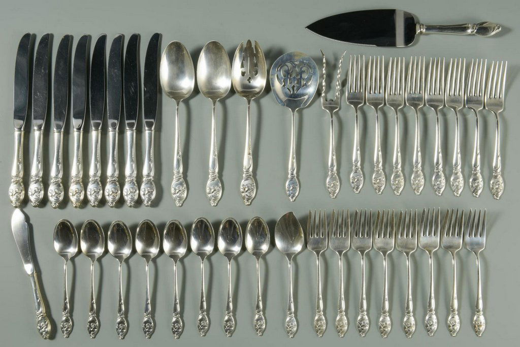 Westmoreland Enchanted Orchid Sterling Flatware (1 of 9)