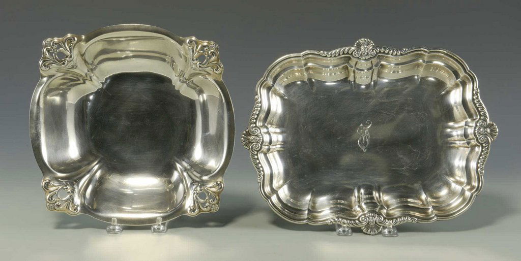 International Sterling Silver Tray & Royal Danish (1 of 5)