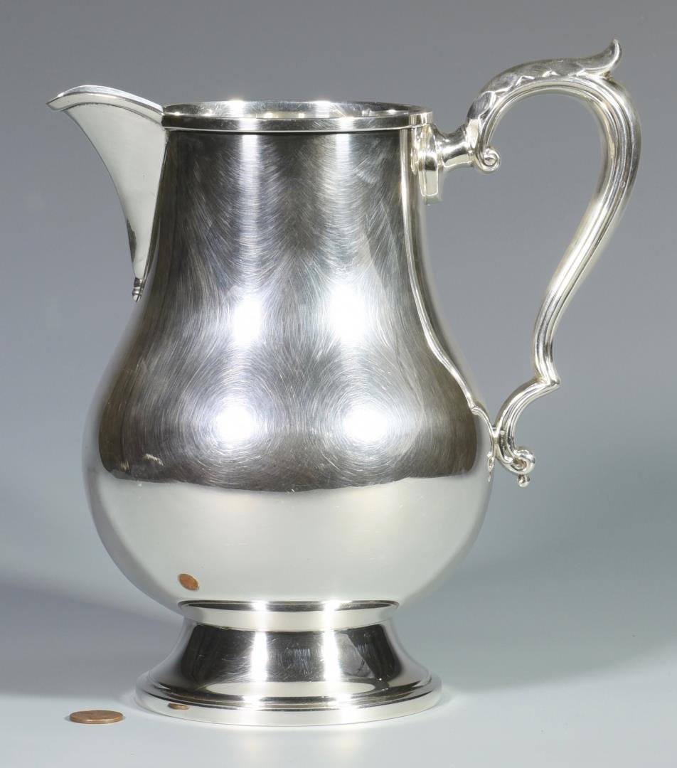 Fisher Sterling Silver Water Pitcher (1 of 8)