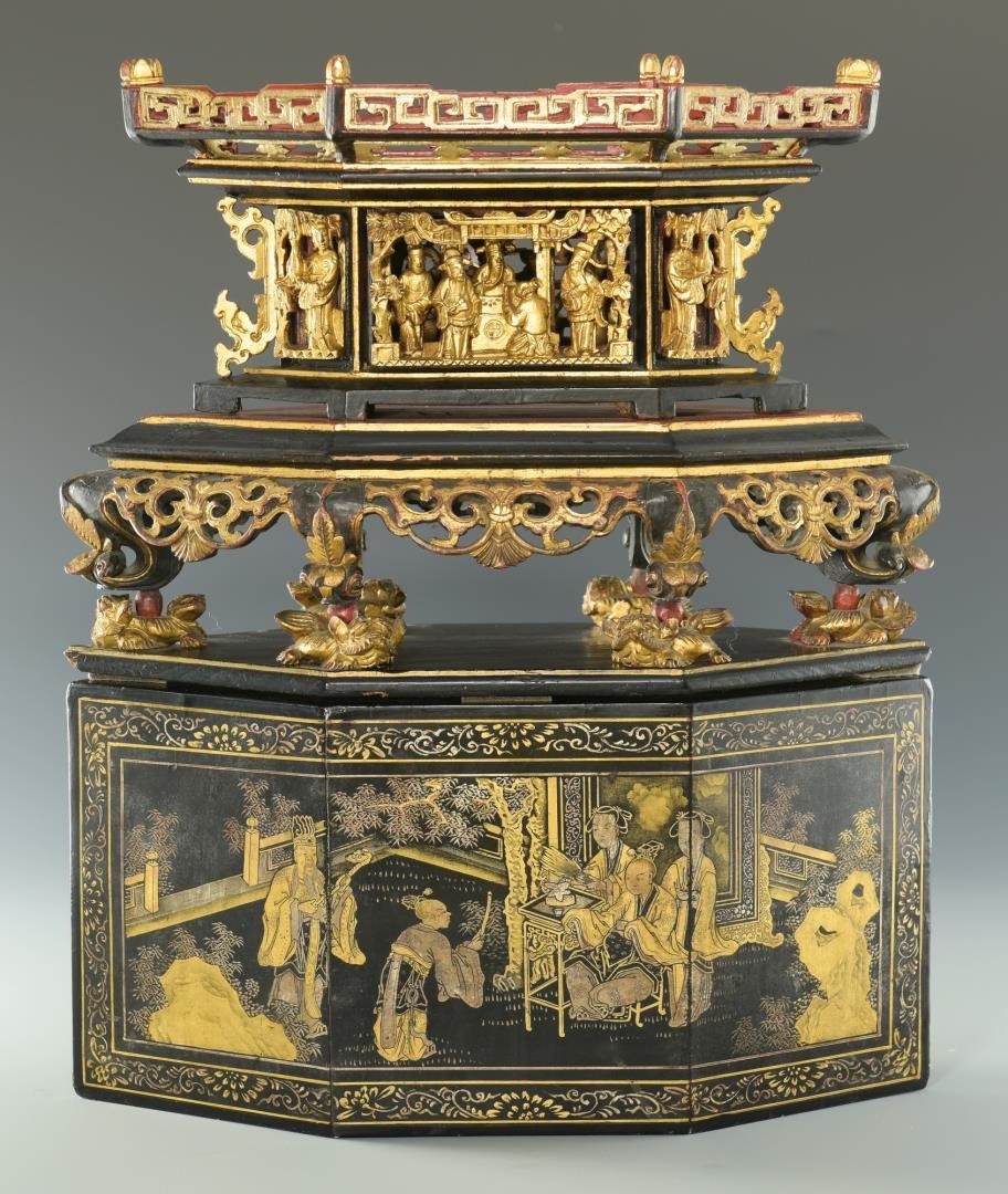 Chinese Lacquer Tableau (1 of 10)