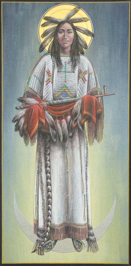 Fr. John Giuliani, Indian Art (1 of 8)