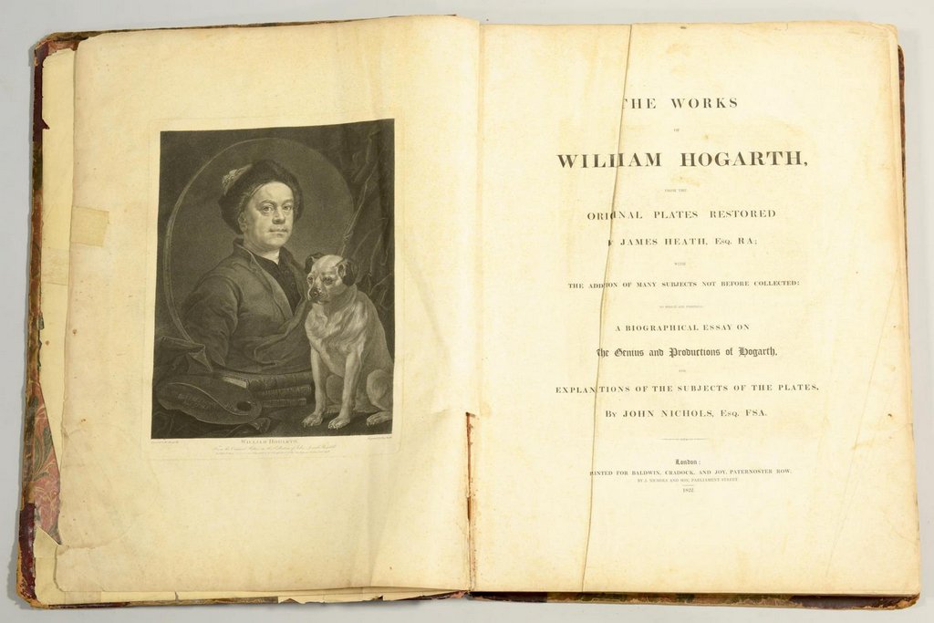 William Hogarth Elephant Folio (1 of 7)