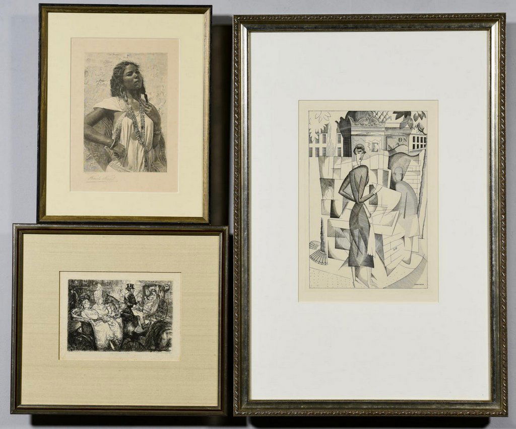 3 Prints incl. Sloan (1 of 10)