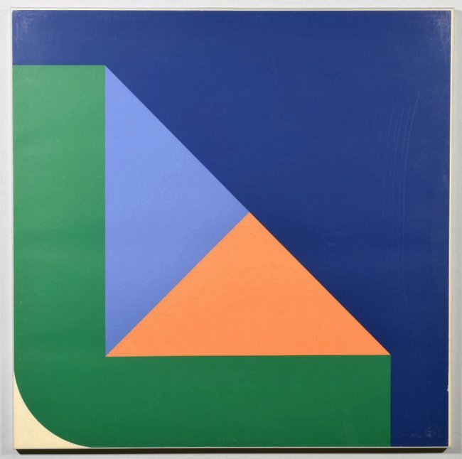 Mid-Century Modern Georg Pfahler Print (1 of 9)