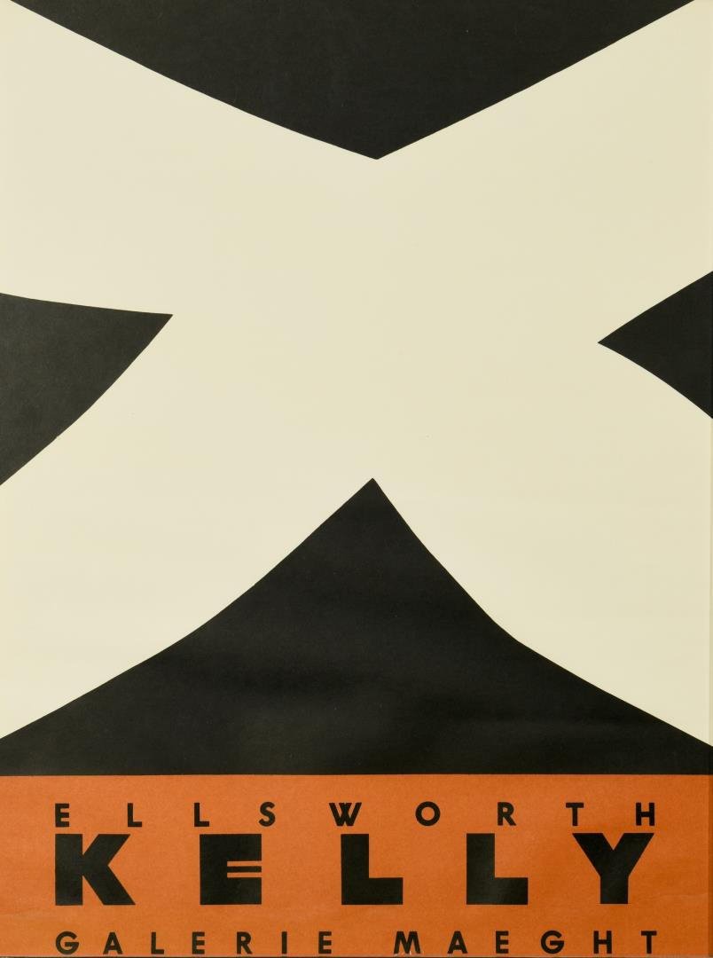 Ellsworth Kelly print (1 of 6)