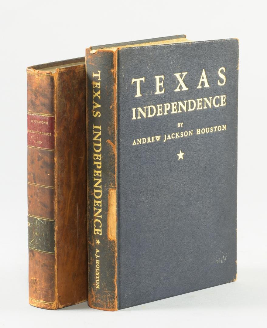 Texas Independence & Thomas Jefferson's Correspondence (1 of 6)