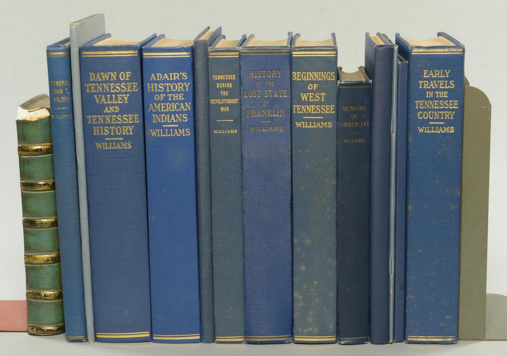 Lot of 13 Sam Cole Williams Books, Tennessee Related (1 of 8)