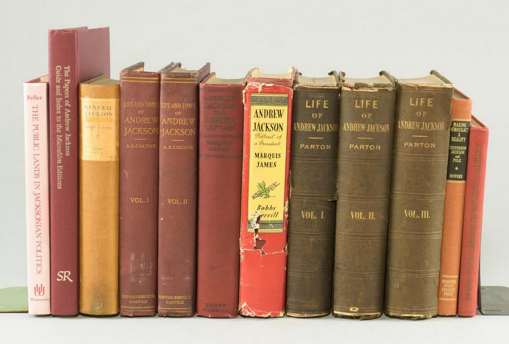 Lot of 12 Andrew Jackson Books (1 of 1)
