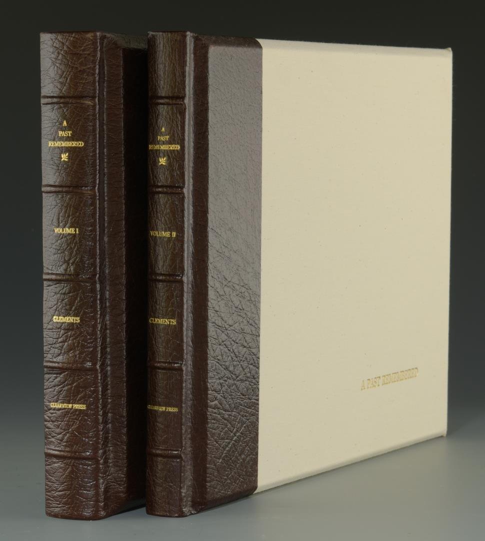 Past Remembered. Author: Clements (1 of 9)