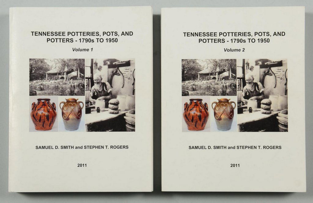 Tennessee Potteries, Pots and Potters, Vols. I & II (1 of 7)