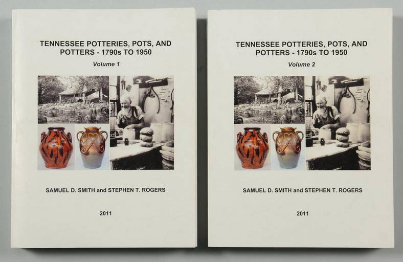 Tennessee Potteries, Pots and Potters, Vols. I & II Oct 22, 2016
