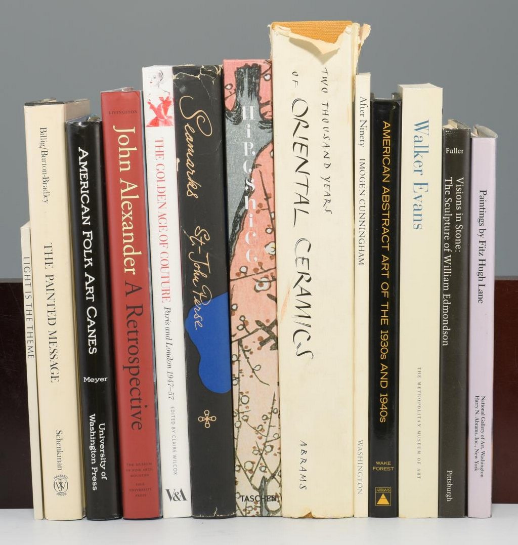 Lot of 13 Contemporary Art Books (1 of 1)