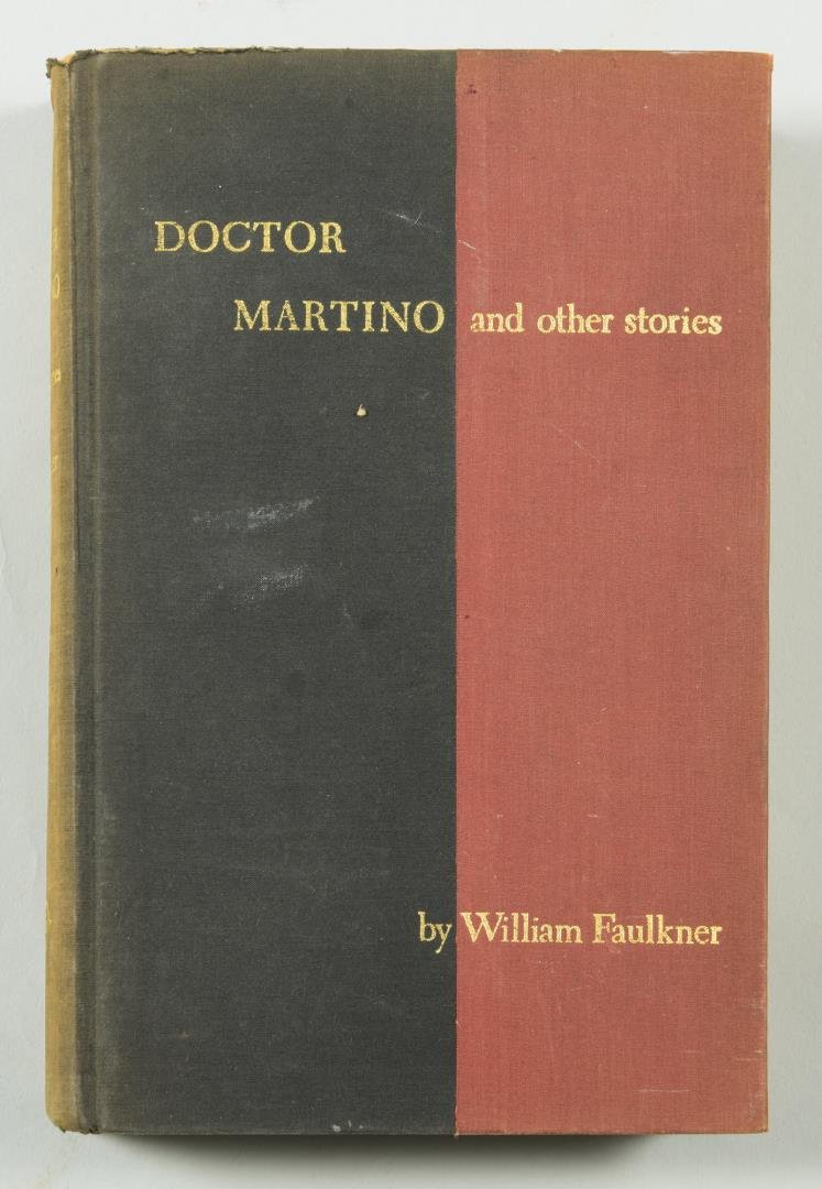 Signed William Faulkner Book , "Doctor Martino & Other (1 of 6)