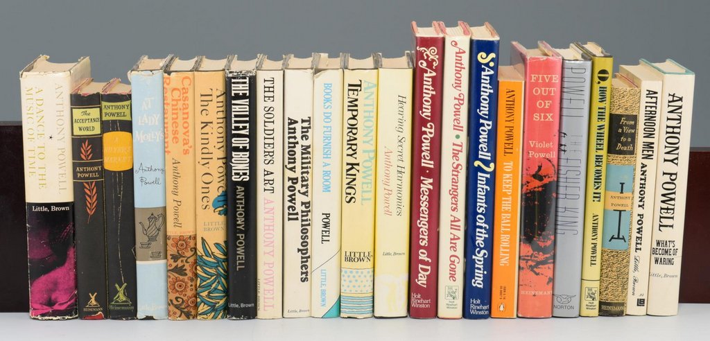 Lot of 22 Books by Anthony Powell (1 of 3)