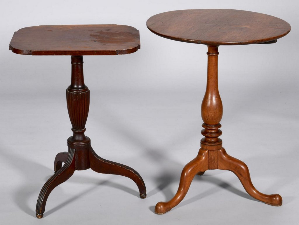 Tennessee Tea Table & Sheraton Candle Stand (1 of 6)