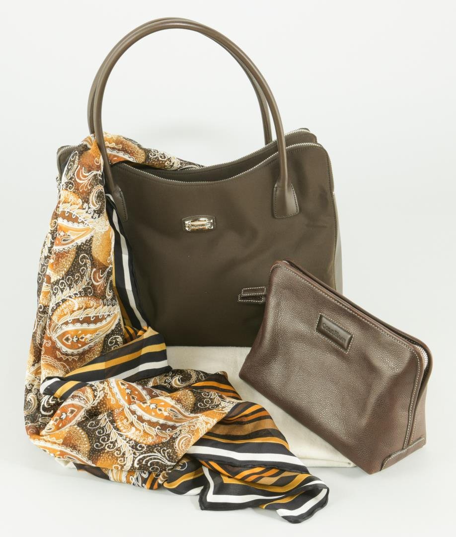 2 Cole Haan Bags & Silk Scarf (1 of 10)