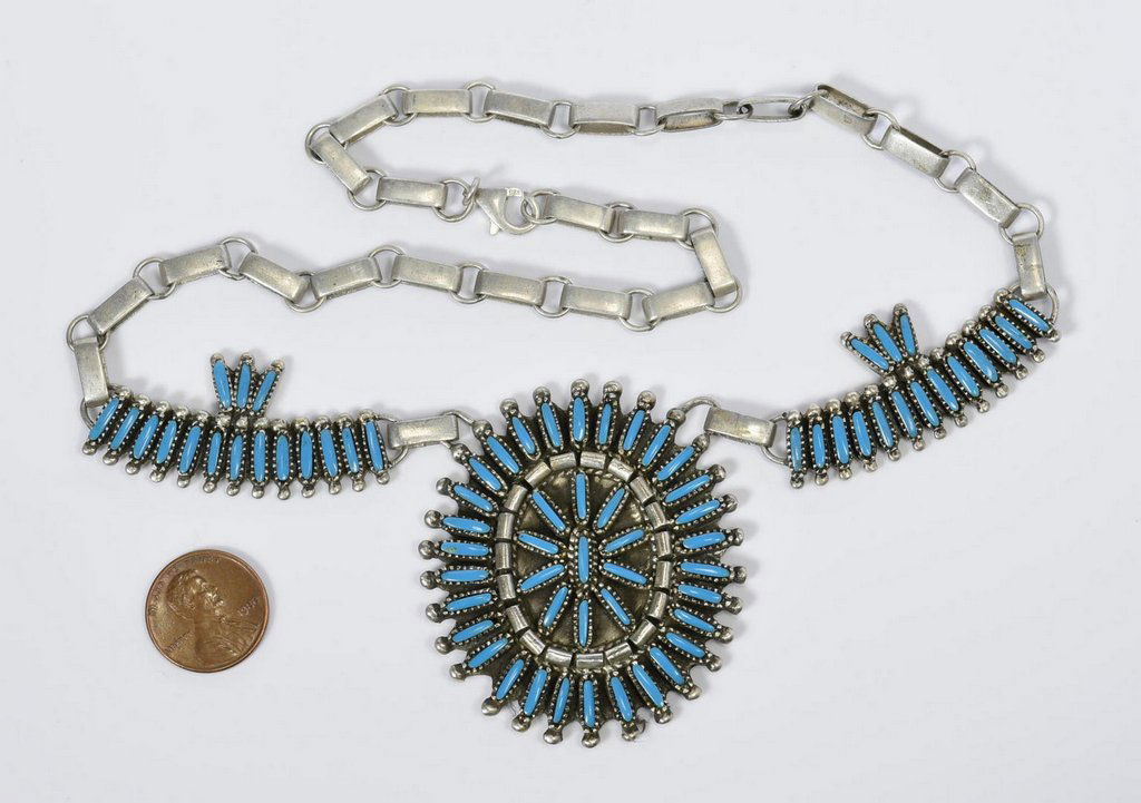 Benson Yazzie Navajo Necklace (1 of 5)