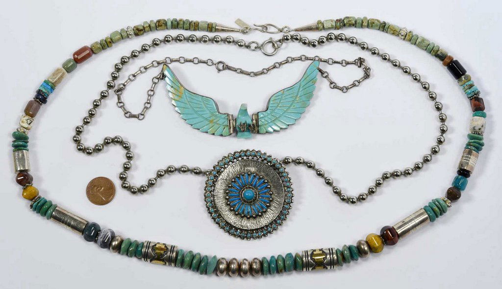 3 Southwest Necklaces inc. Singer (1 of 10)