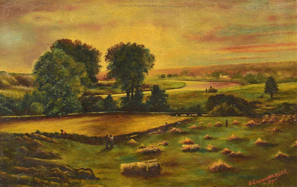 American School O/B farm landscape, Gandenberger (1 of 8)