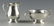 English Sterling Tea Service, Adie Bros. - 16