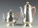 English Sterling Tea Service, Adie Bros. - 4