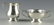 English Sterling Tea Service, Adie Bros. - 7