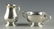 English Sterling Tea Service, Adie Bros. - 9