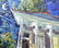 J. Michalopoulos O/C, New Orleans Cottage by Moonlight - 3