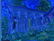J. Michalopoulos O/C, New Orleans Cottage by Moonlight - 9