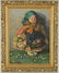 Ritta Boemm O/B Portrait of Young Peasant Girl - 2