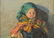 Ritta Boemm O/B Portrait of Young Peasant Girl - 3