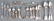 Assd. English Sterling Flatware, 46 pcs